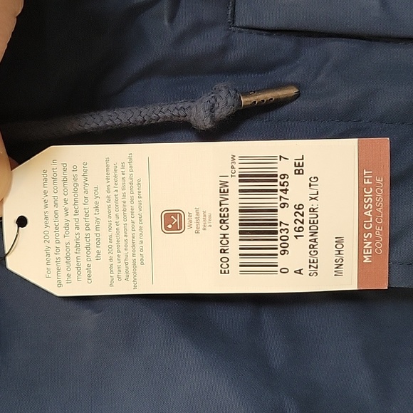 Woolrich Eco Rich Crestview Hooded Jacket - Picture 5 of 5